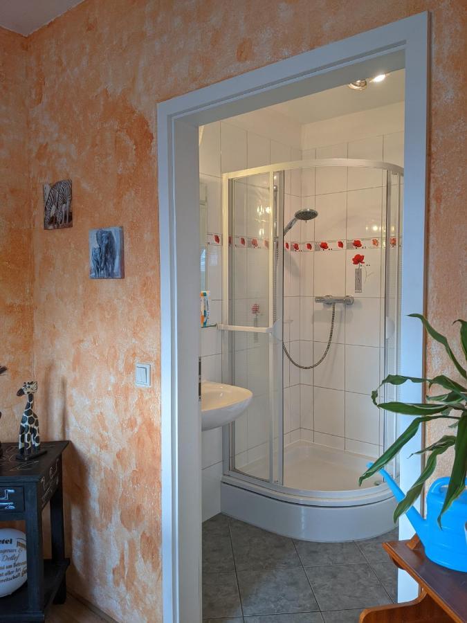 Ferienwohnung In Der Altstadt Von Coswig Anhalt Gaestezimmer Bagian luar foto