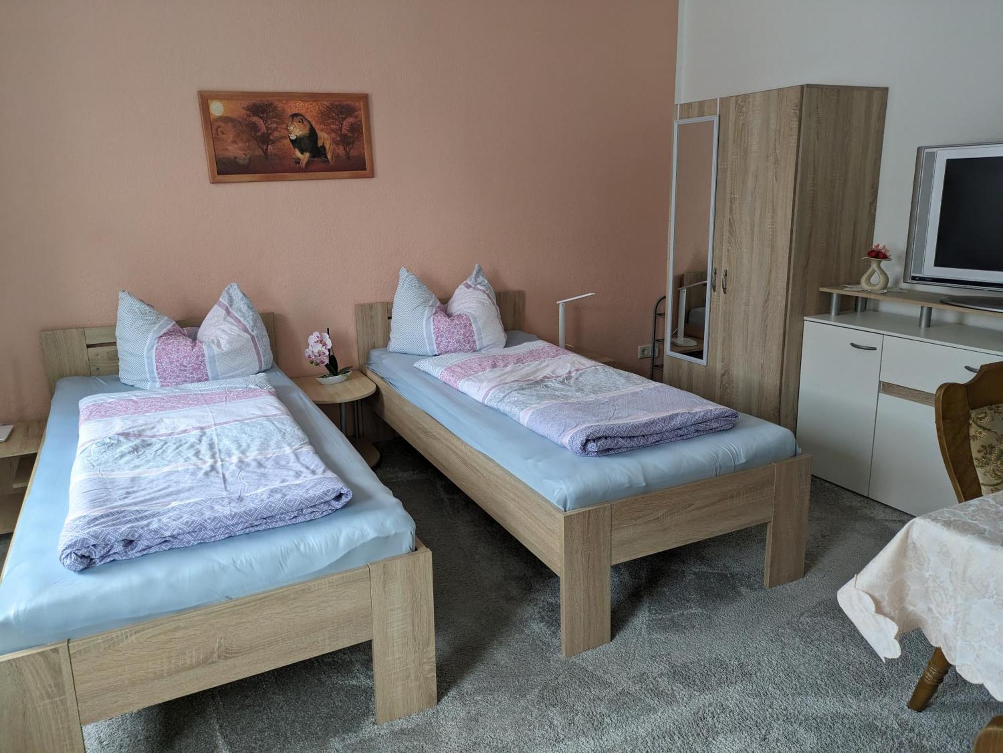 Ferienwohnung In Der Altstadt Von Coswig Anhalt Gaestezimmer Bagian luar foto
